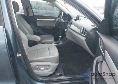 2016 Audi Q3 2.0T Premium Plus из США, поврежденный, VIN WA1EFCFSXGR015667